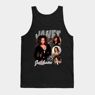 Janet Jackson Vintage Tour Concert Tank Top